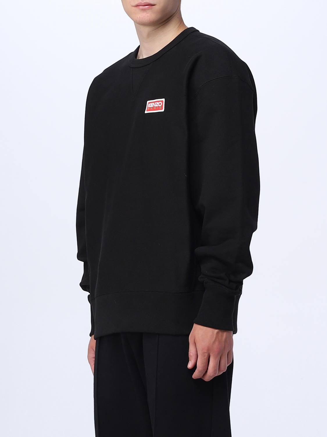 KENZO SWEATSHIRT: Pullover herren Kenzo, Schwarz - Img 4