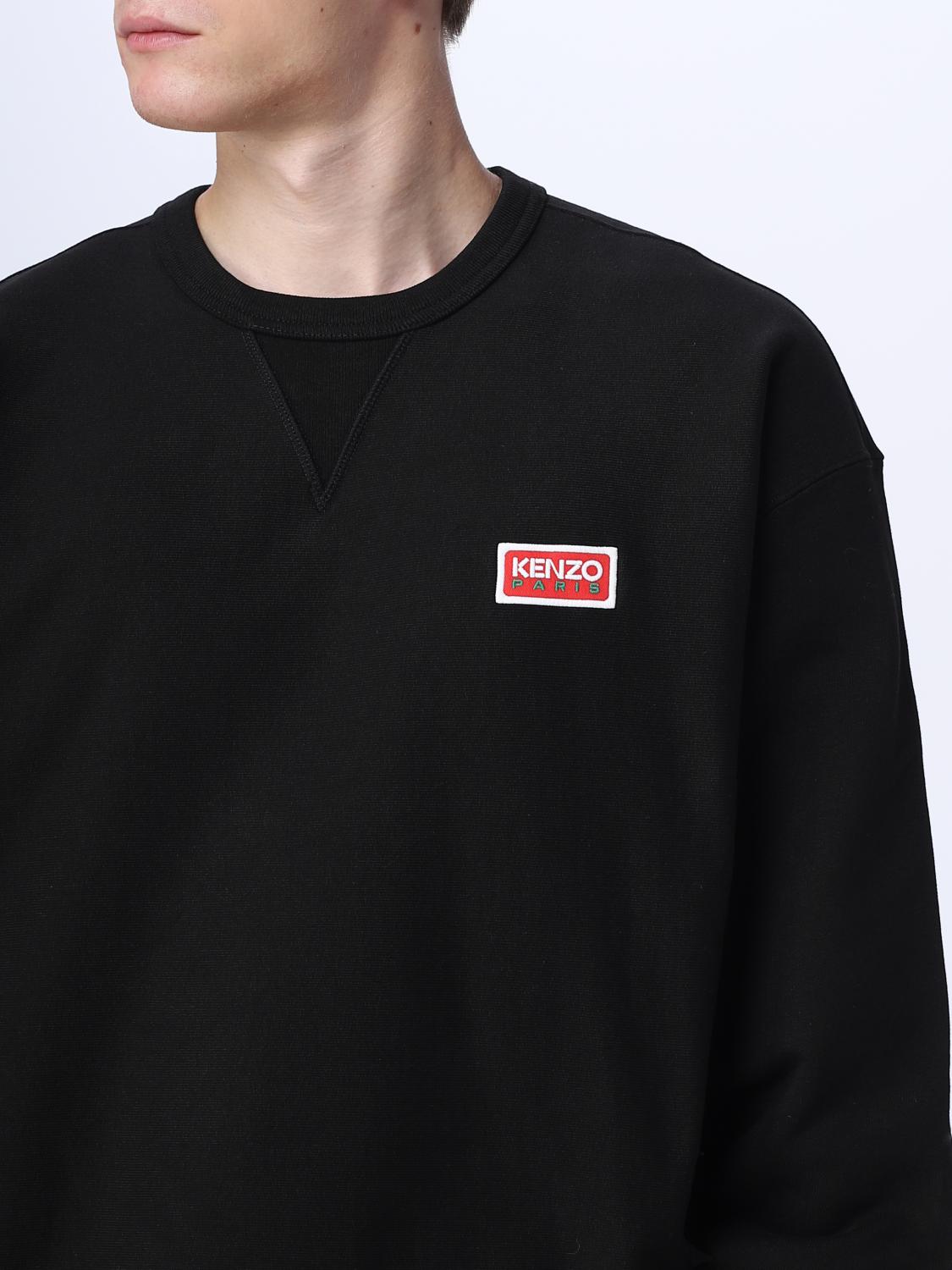 KENZO SWEATSHIRT: Pullover herren Kenzo, Schwarz - Img 5