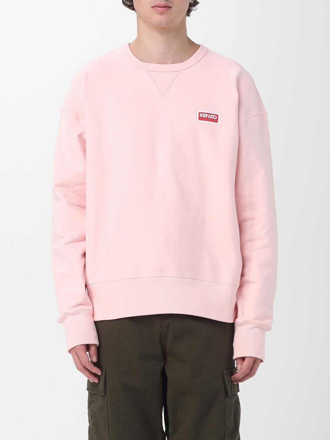 KENZO SWEATSHIRT: Pullover herren Kenzo, Pink - Img 1