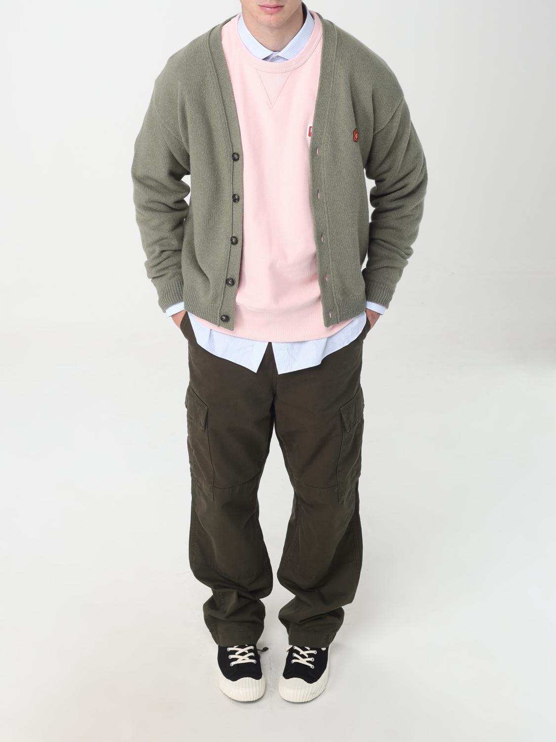 KENZO SWEATSHIRT: Pullover herren Kenzo, Pink - Img 2