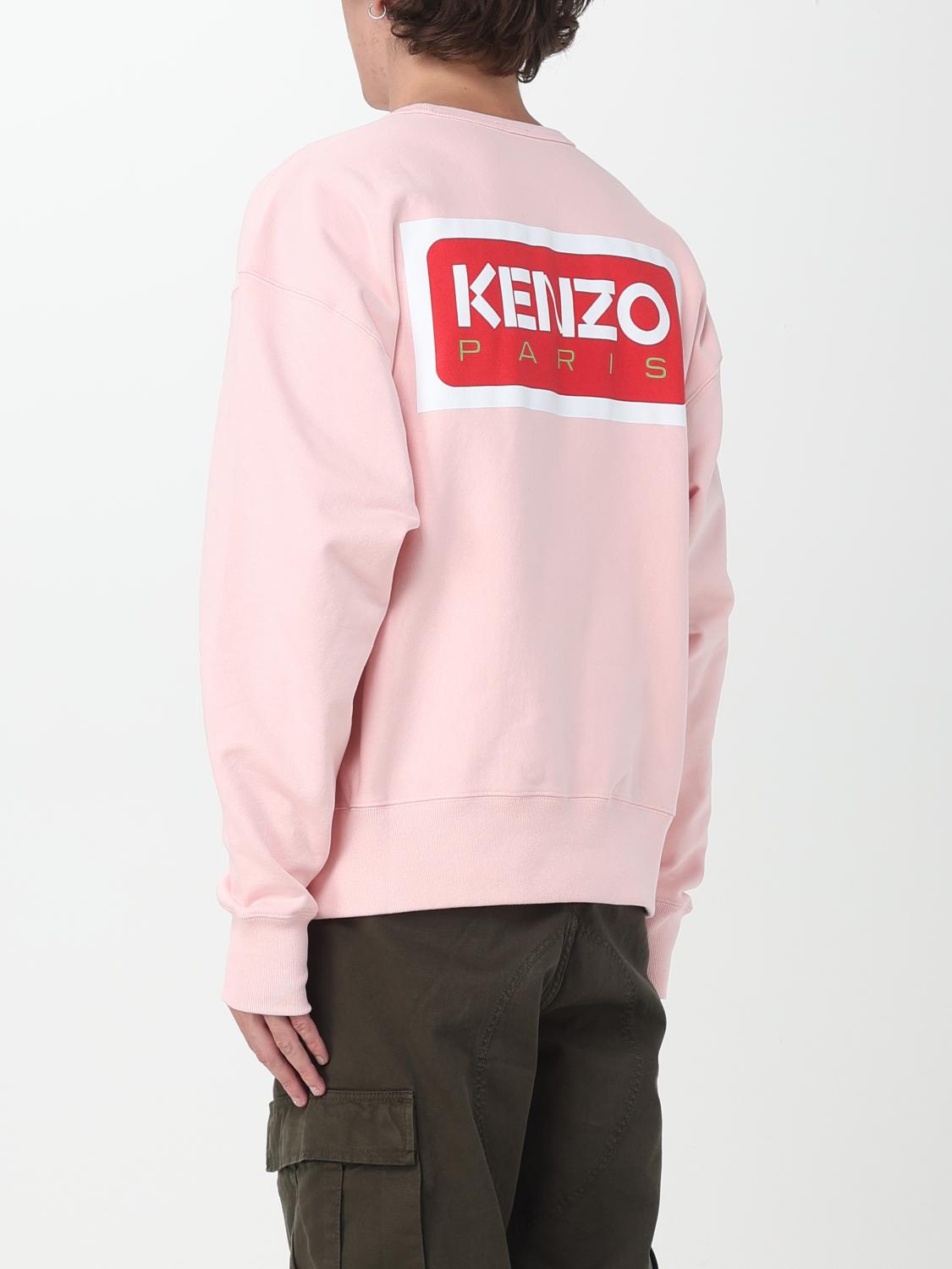 KENZO SWEATSHIRT: Pullover herren Kenzo, Pink - Img 3