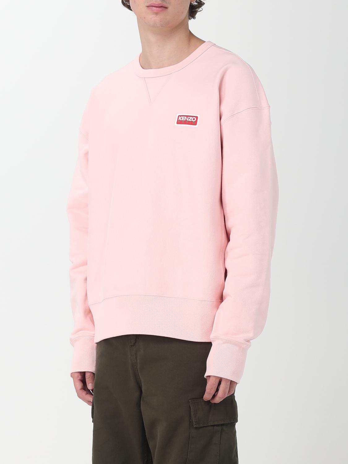 KENZO SWEATSHIRT: Pullover herren Kenzo, Pink - Img 4