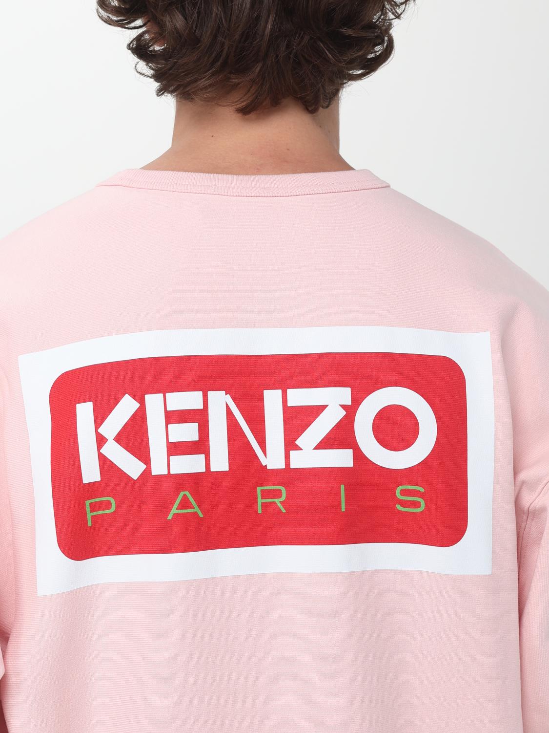 KENZO SWEATSHIRT: Pullover herren Kenzo, Pink - Img 5