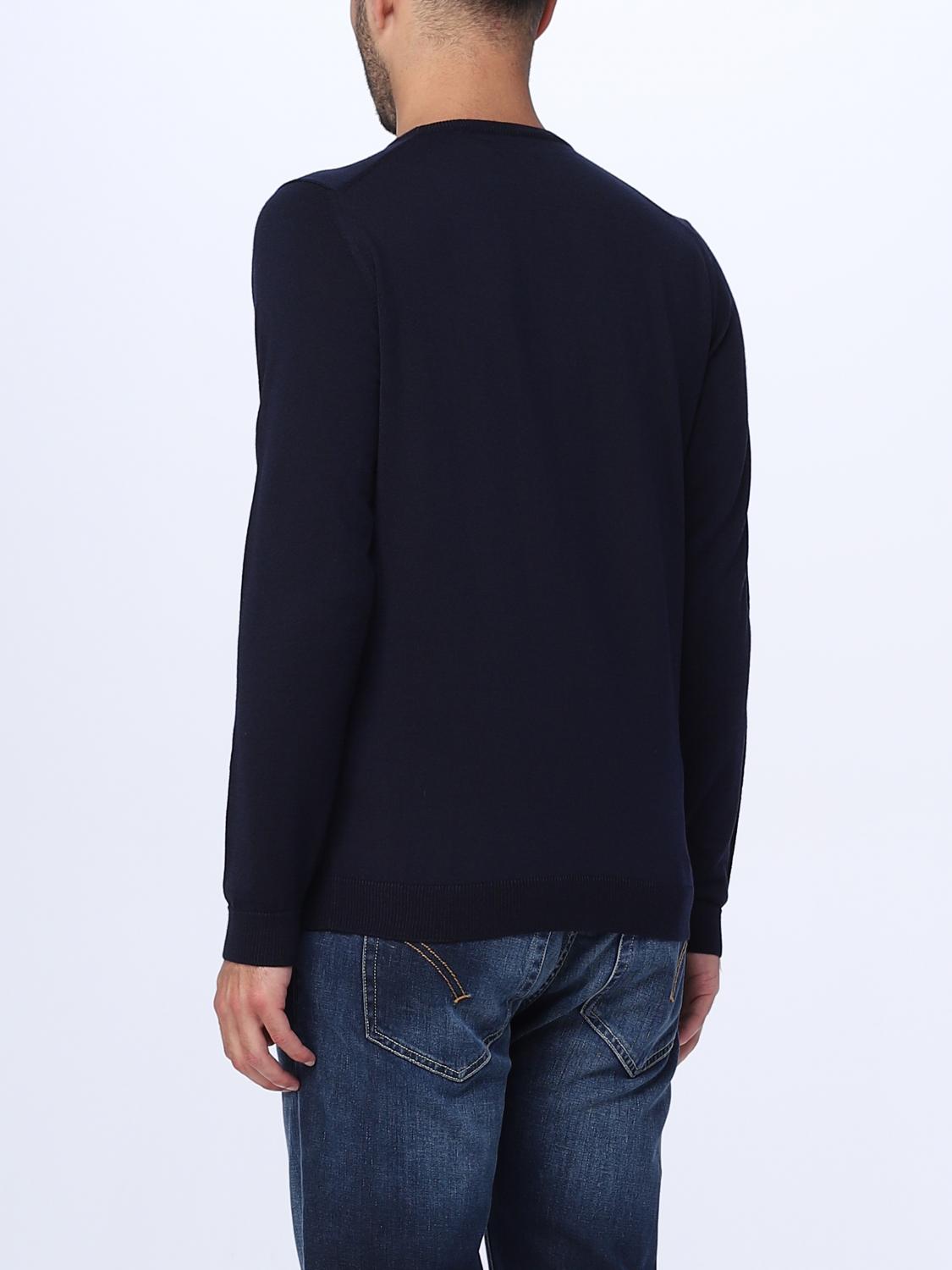 ROBERTO COLLINA PULL: Pull homme Roberto Collina, Bleu - Img 2