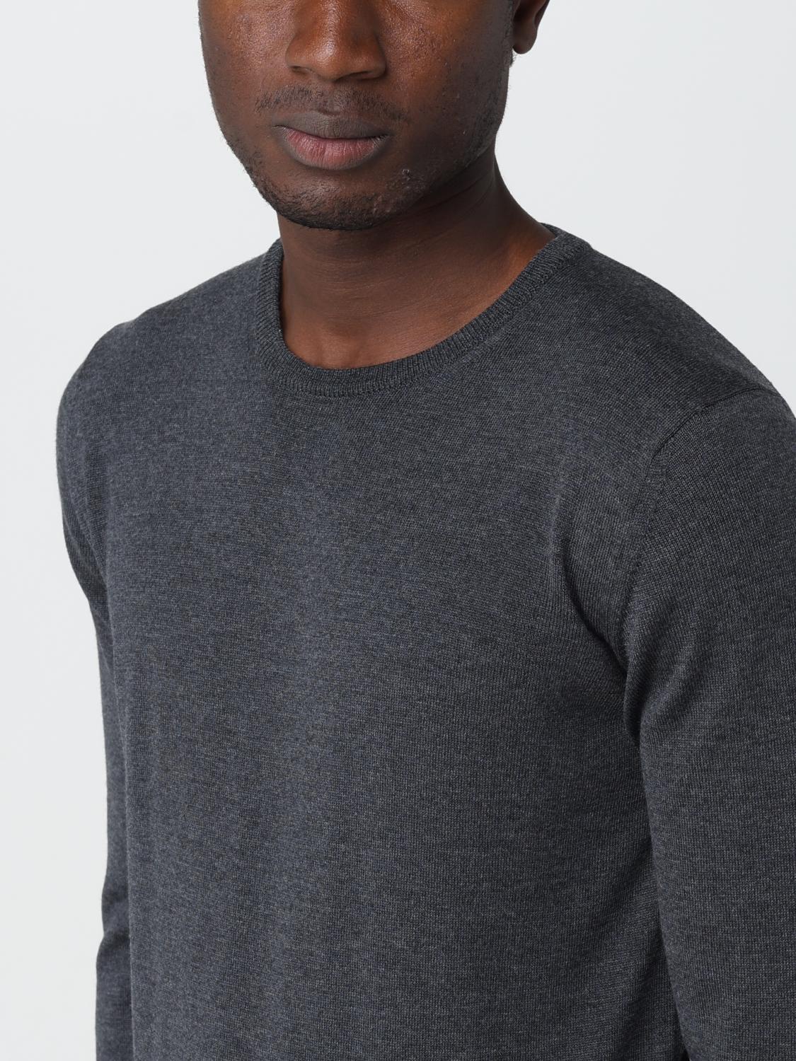 ROBERTO COLLINA PULL: Pull homme Roberto Collina, Gris - Img 3
