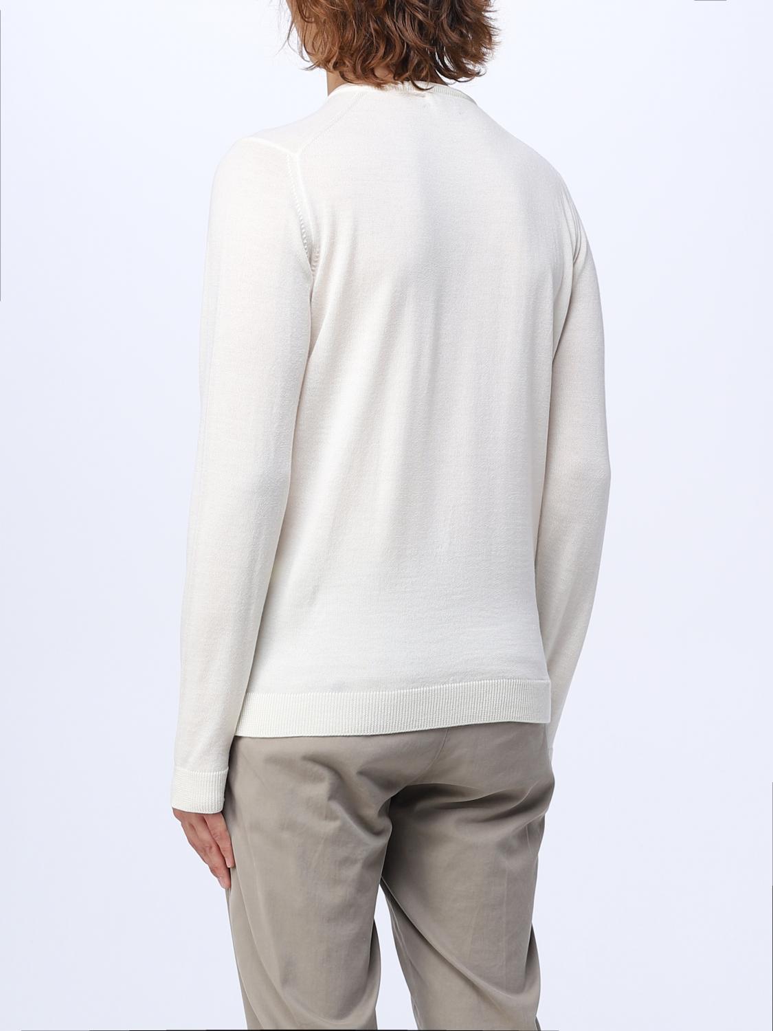 ROBERTO COLLINA PULL: Pull homme Roberto Collina, Beige - Img 2