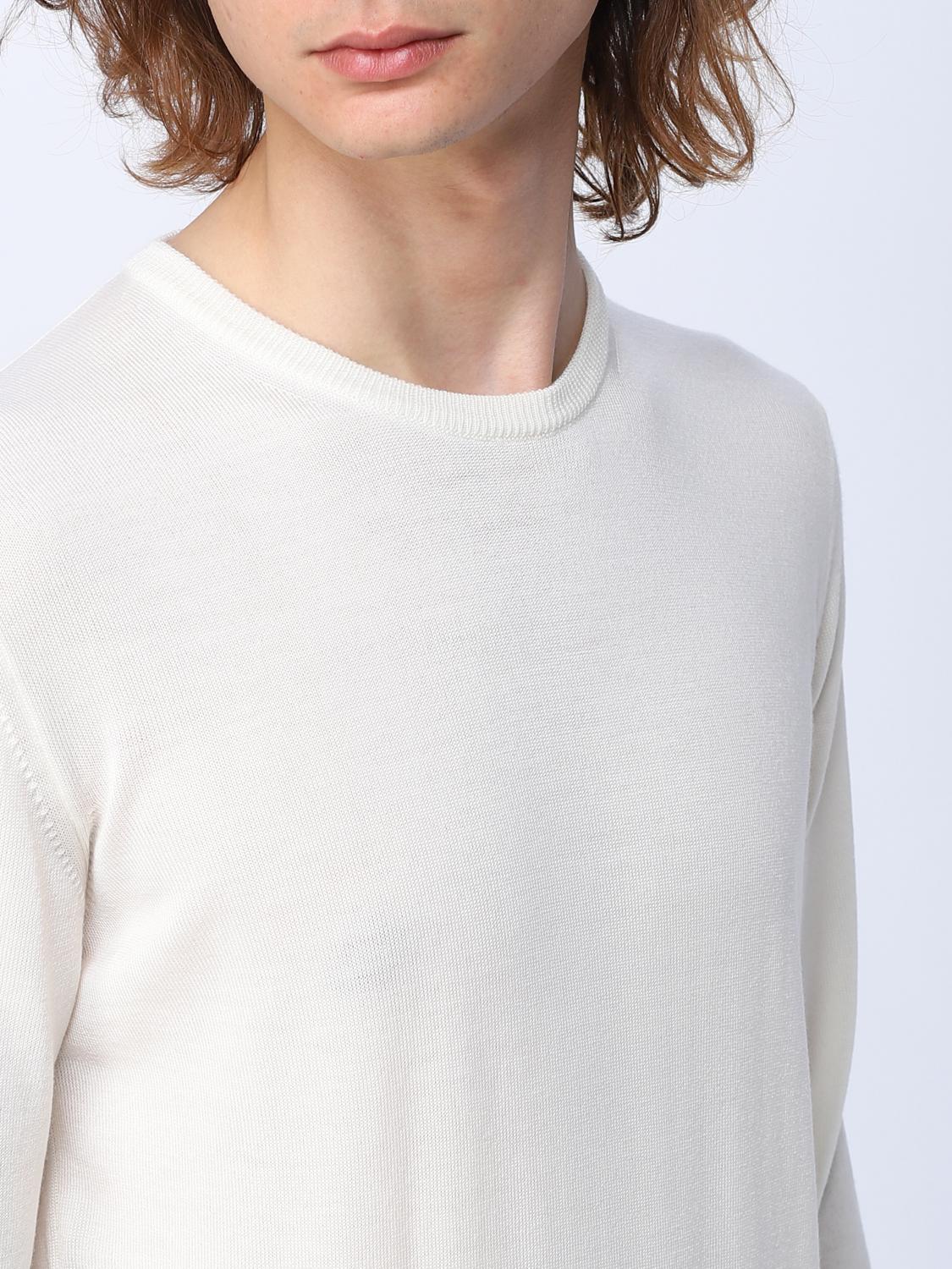 ROBERTO COLLINA PULL: Pull homme Roberto Collina, Beige - Img 3