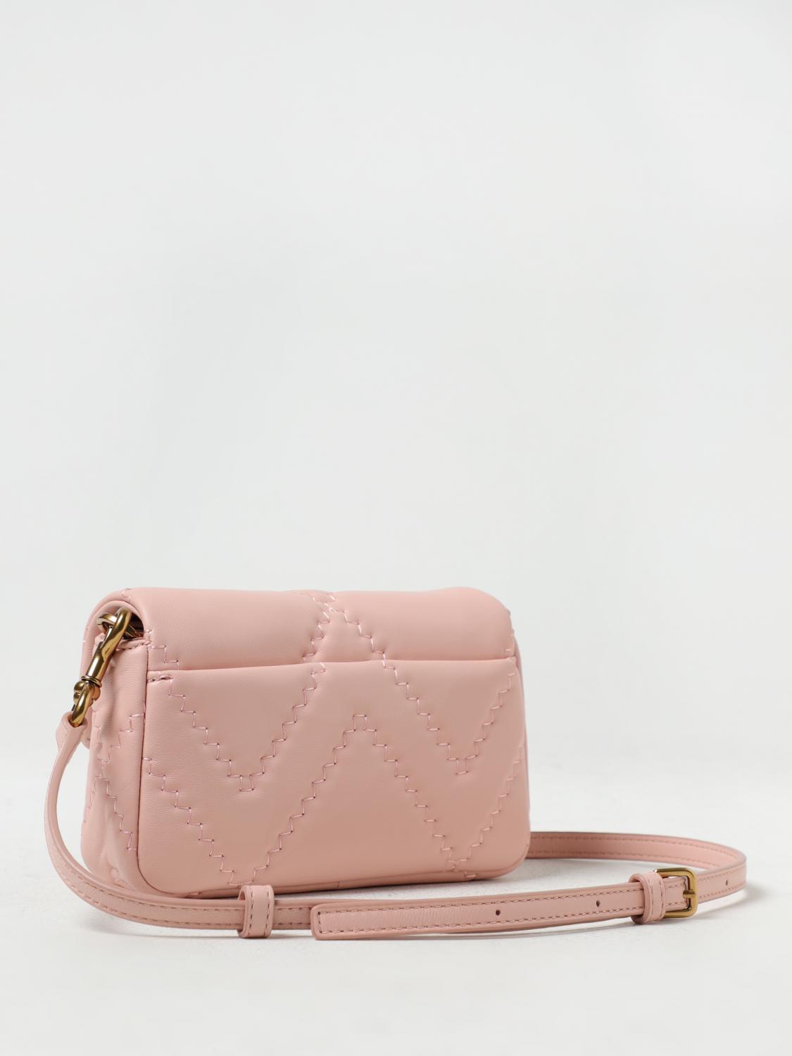 MARC JACOBS BORSA MINI: Borsa Marc Jacobs in nappa trapuntata, Rosa - Img 2