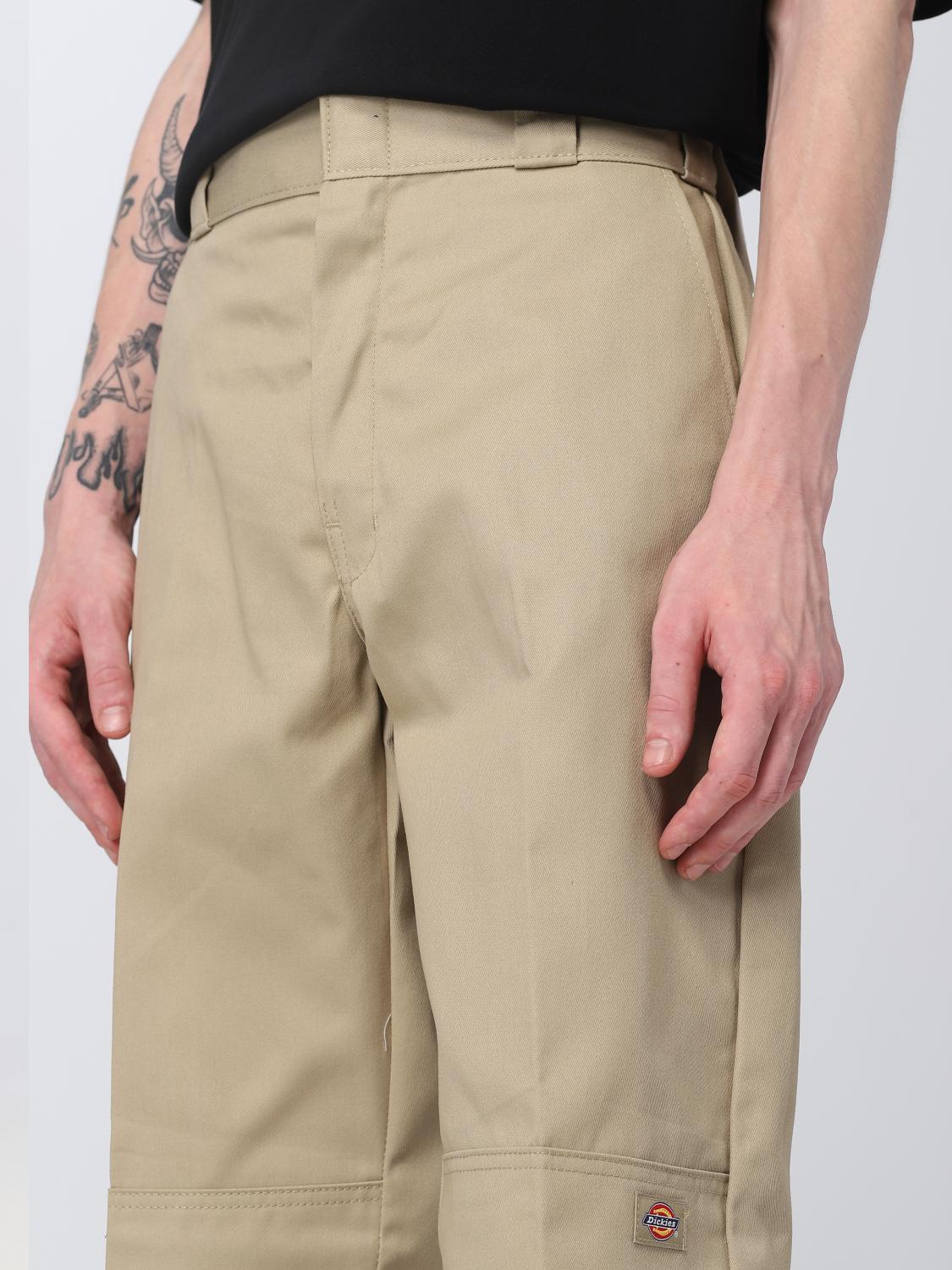 DICKIES PANTS: Pants men Dickies, Kaki - Img 4