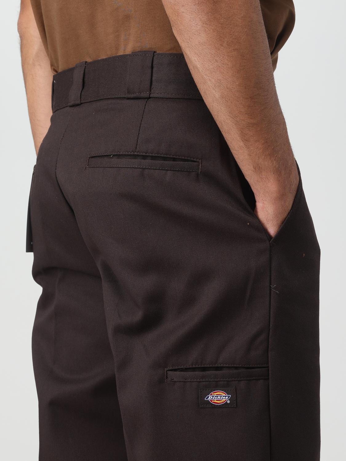 DICKIES PANTS: Pants men Dickies, Brown - Img 3