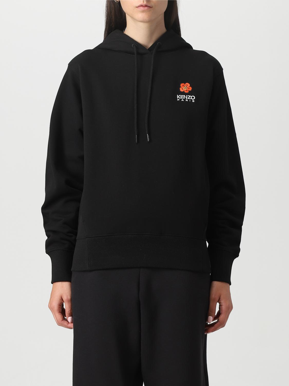 KENZO：スウェットシャツ レディース - ブラック | GIGLIO.COM