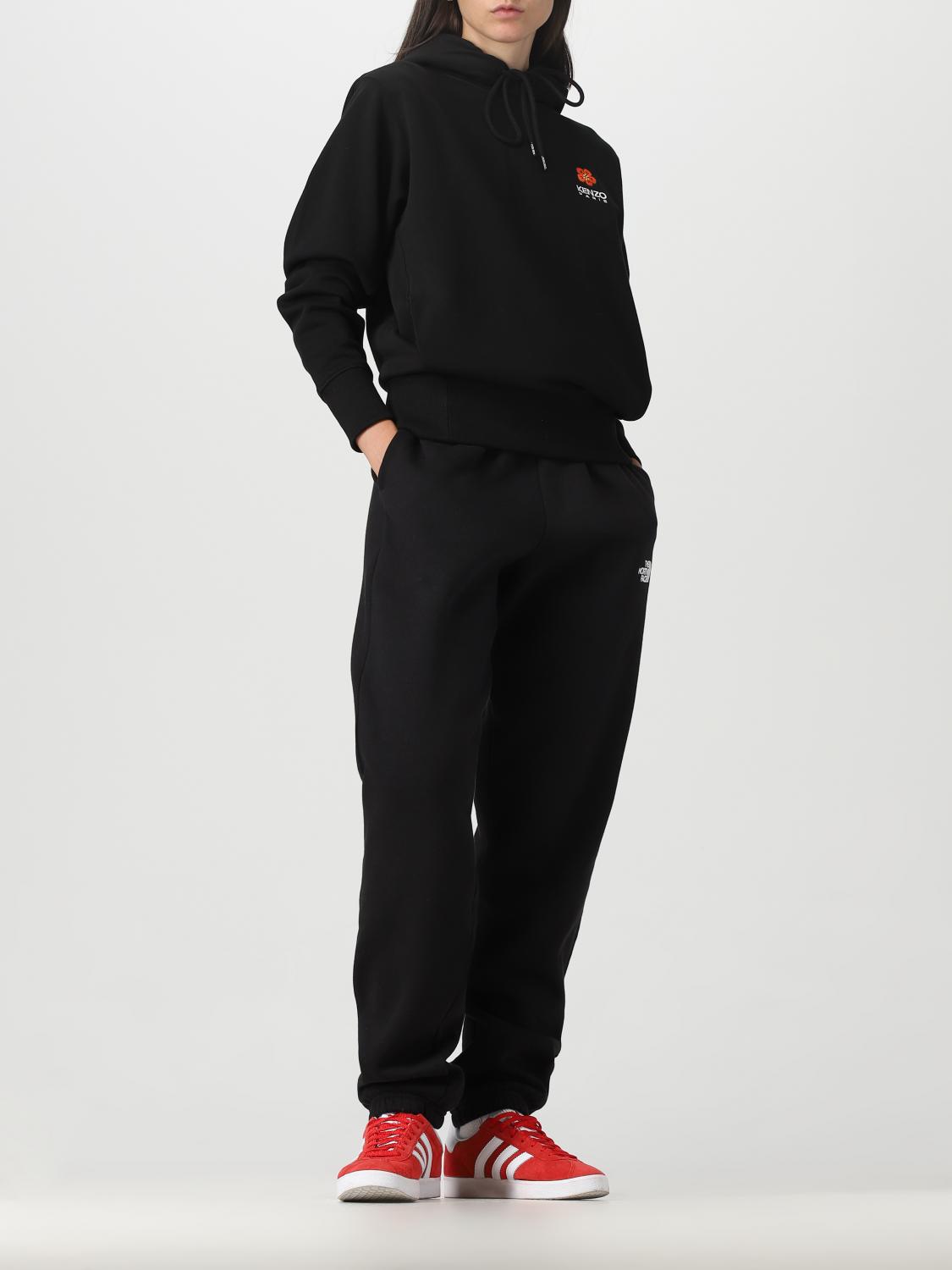 KENZO：スウェットシャツ レディース - ブラック | GIGLIO.COM