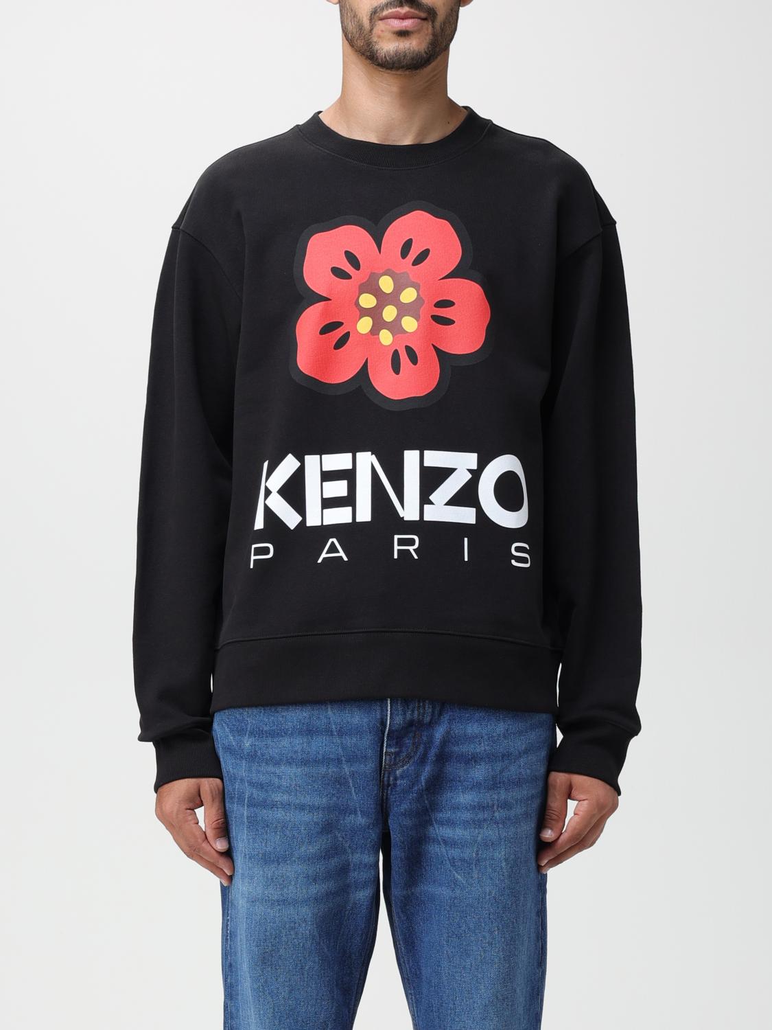 パーカー・フーディ KENZO FW25 Black cotton sweatshirt (FF55SW2554MC 99J) FF55SW2484MF.99J_P_02.jpg