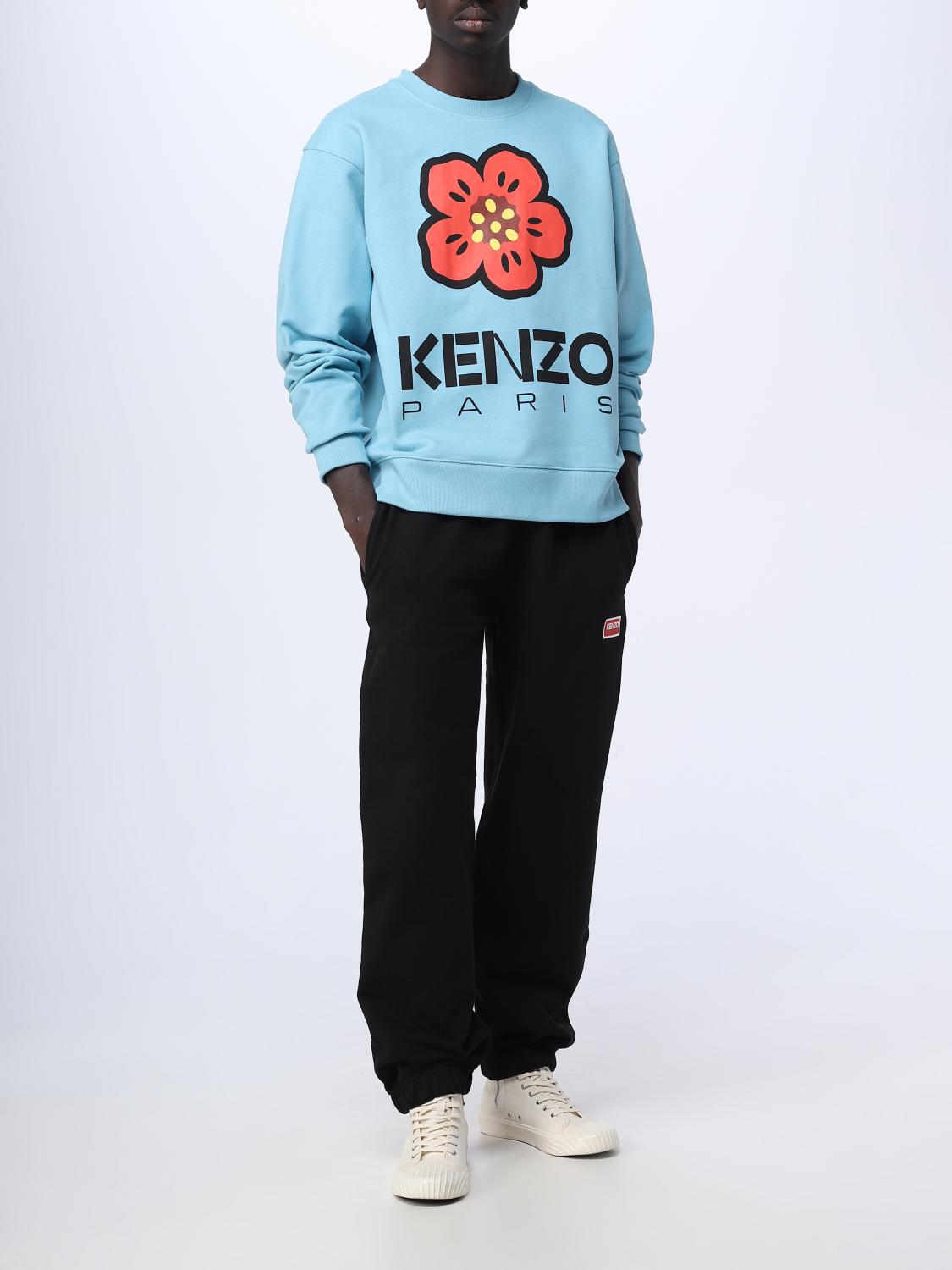 KENZO SUDADERA: Sudadera hombre Kenzo, Azul Oscuro - Img 2