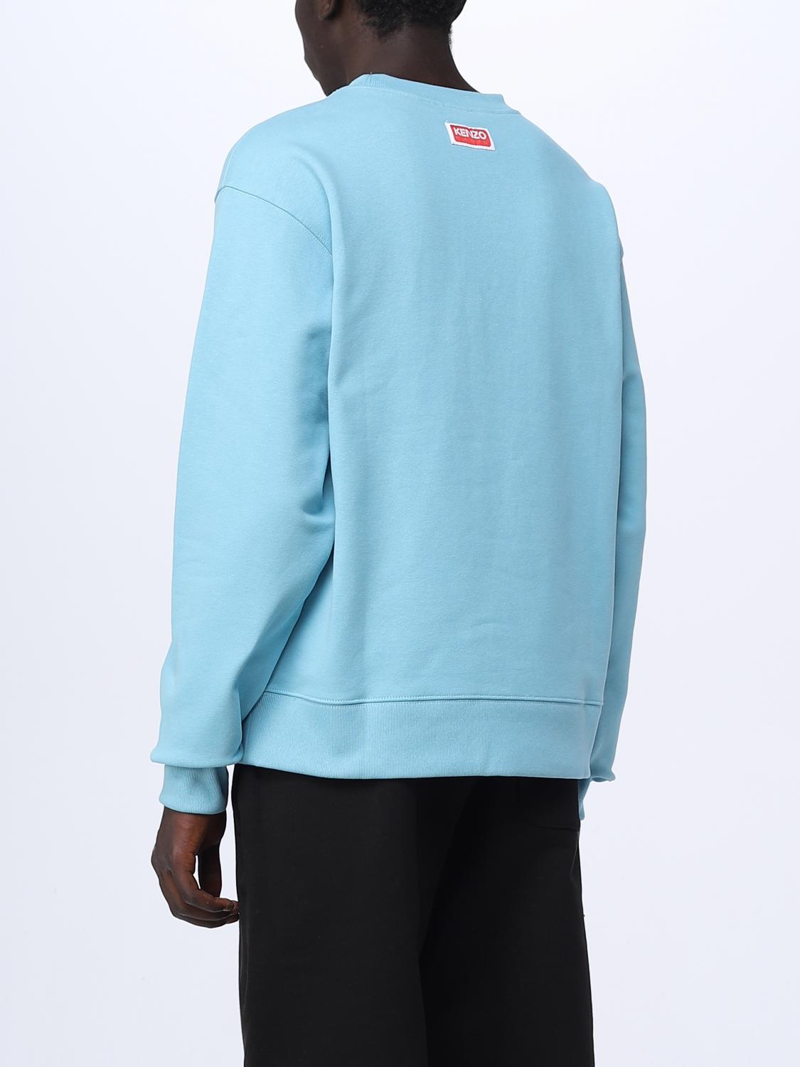 KENZO SUDADERA: Sudadera hombre Kenzo, Azul Oscuro - Img 3