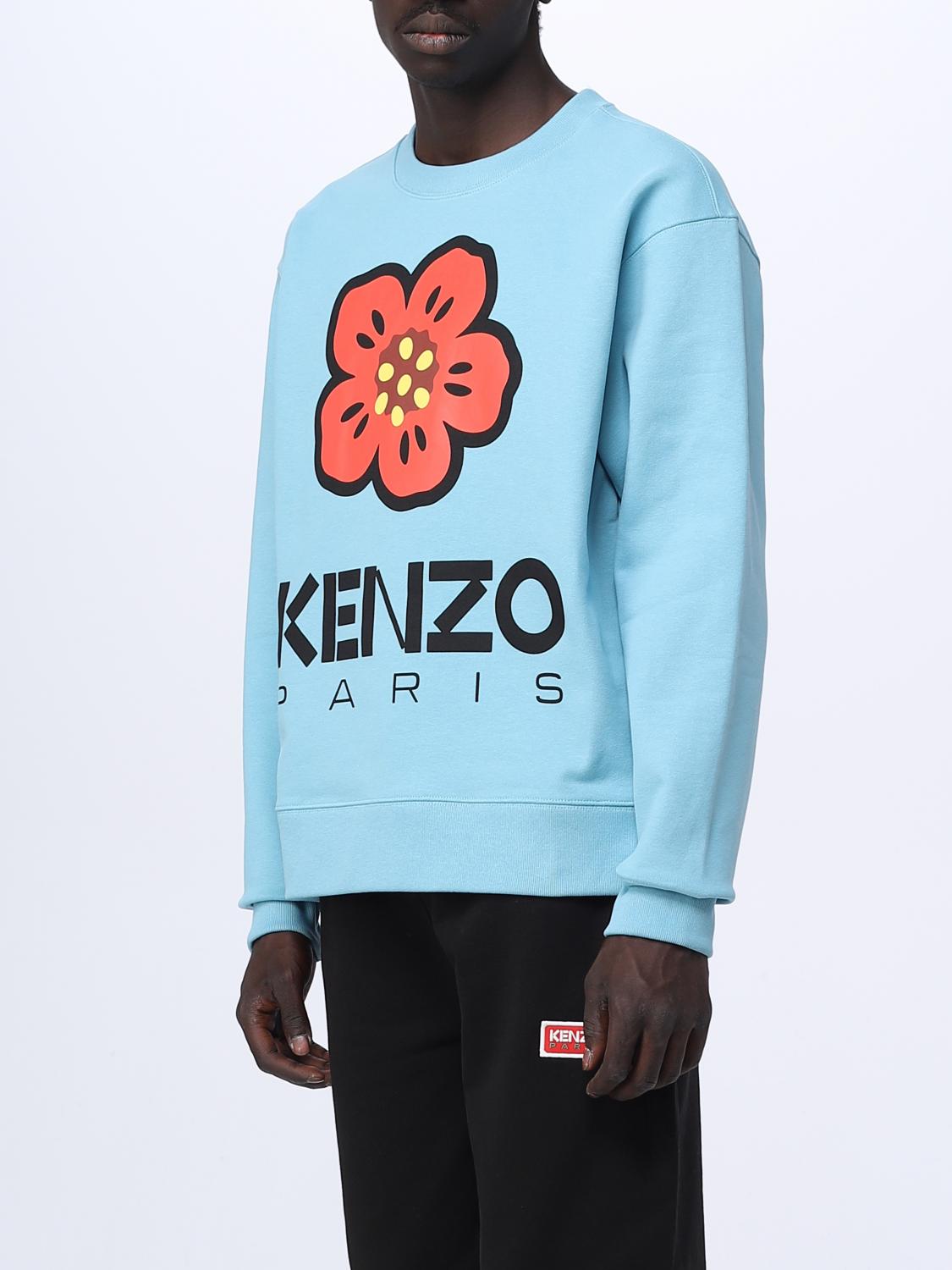 KENZO SUDADERA: Sudadera hombre Kenzo, Azul Oscuro - Img 4