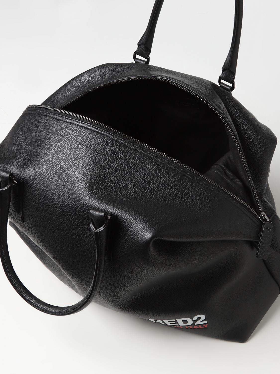 DSQUARED2 MALETA: Bolsos hombre Dsquared2, Negro - Img 5