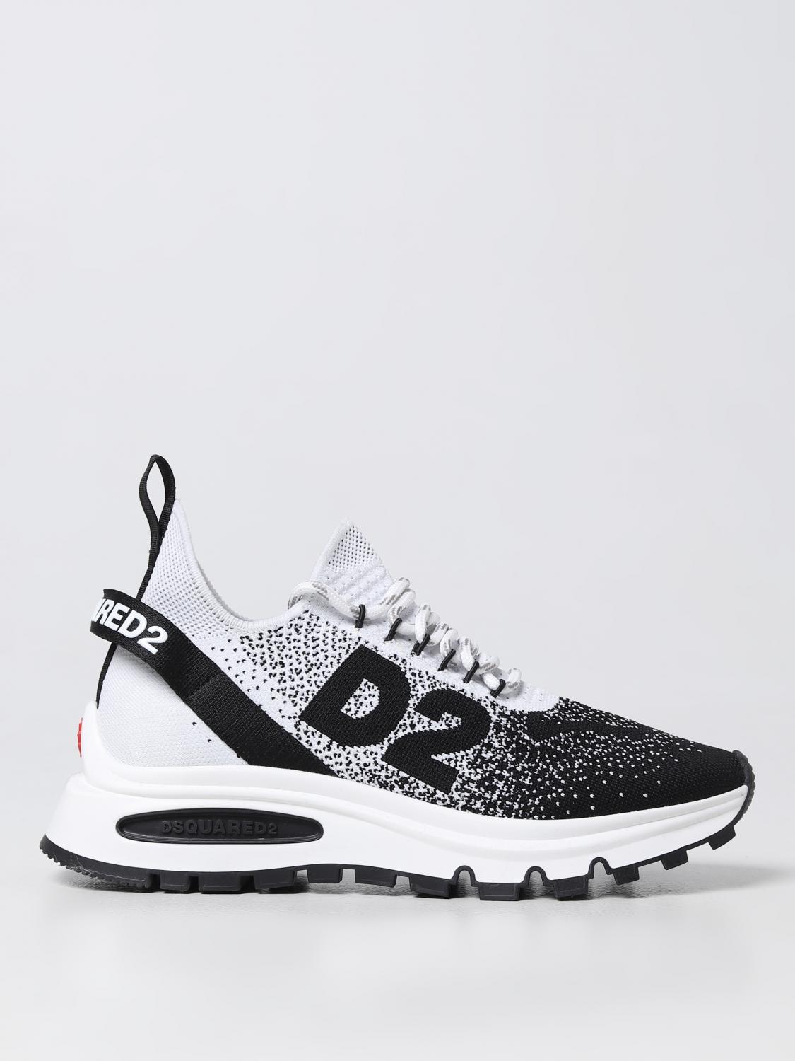 Dsquared2 Run DS2 knitted sneakers - White | SNM021159206261