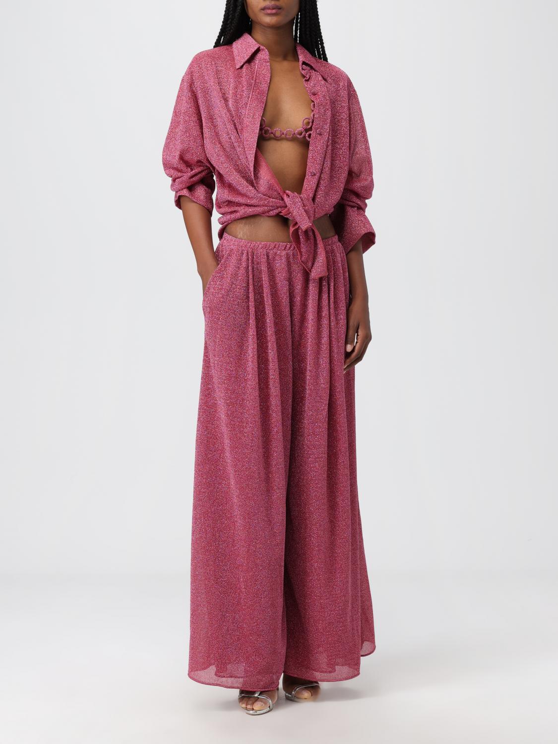 OSÉREE PANTALONI: Pantalone donna Oseree, Rosa - Img 2