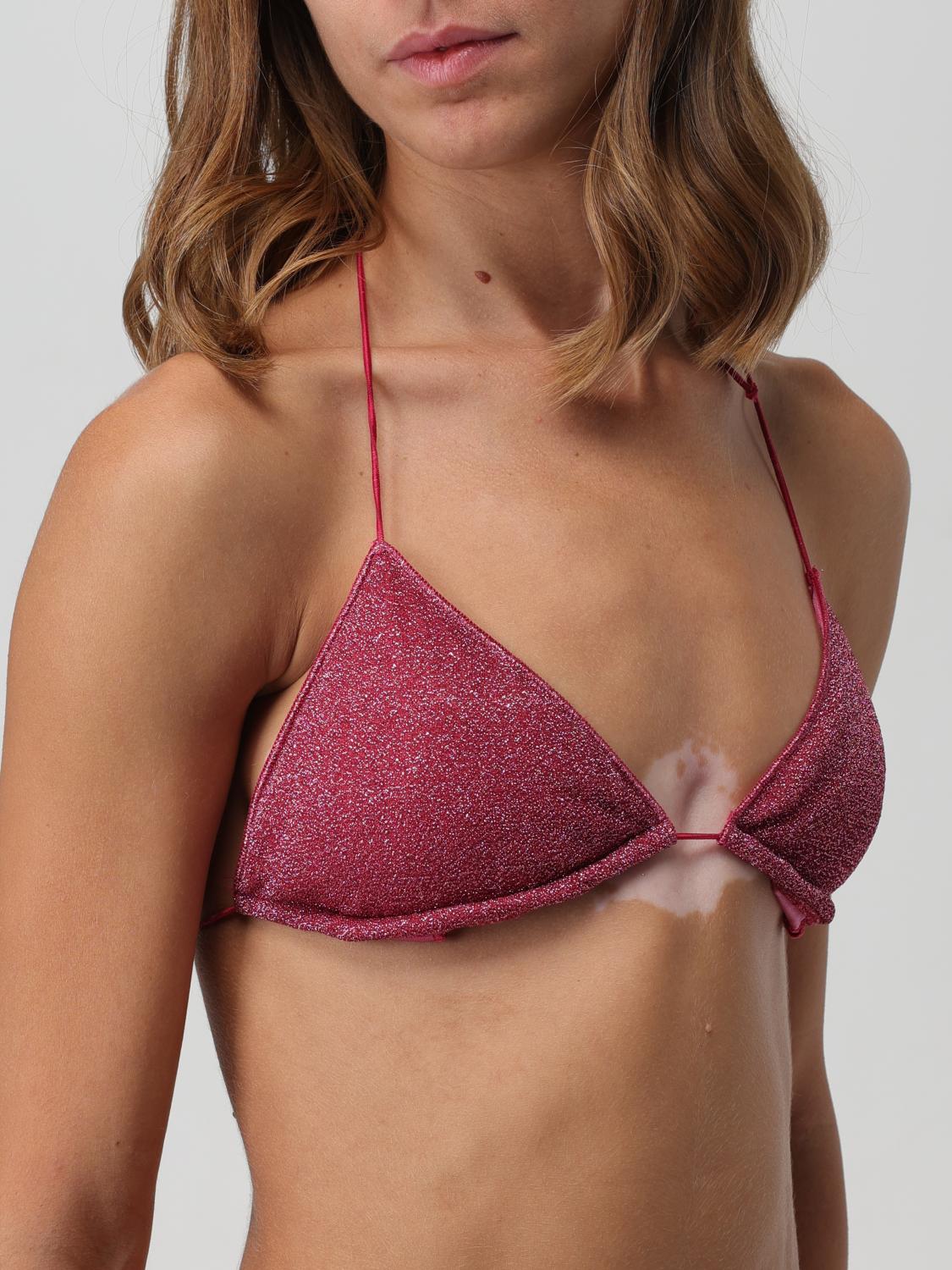 OSÉREE BADEMODE: Bademode damen Oseree, Raspberry - Img 3