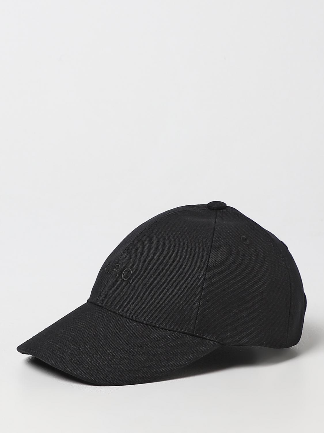 A.P.C. SOMBRERO: Sombrero mujer A.P.C., Negro - Img 1