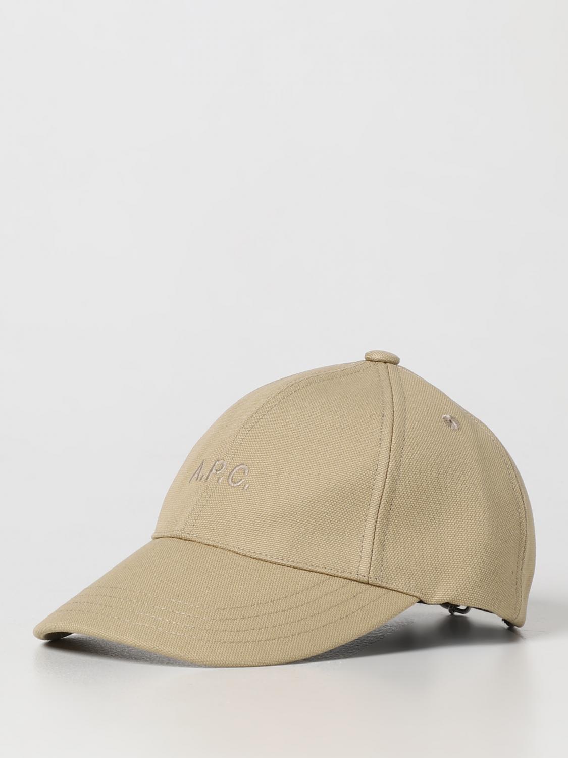 A.P.C. CAPPELLO: Cappello Charlie A.P.C. in cotone, Beige - Img 1