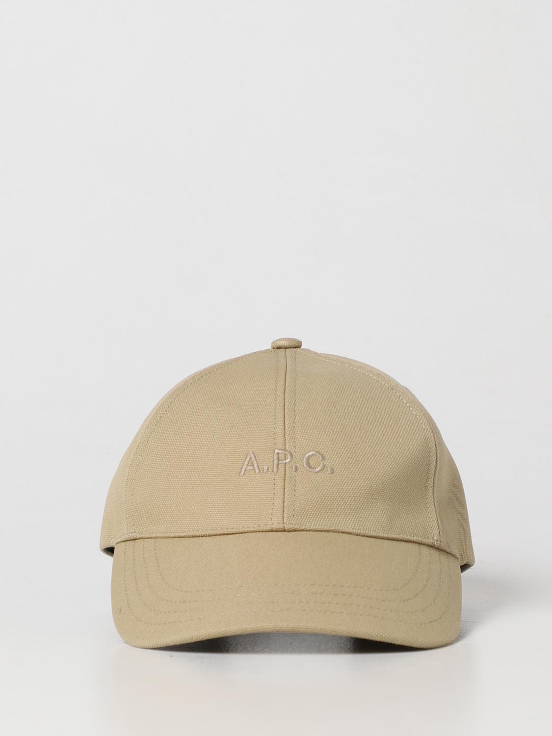 A.P.C. CAPPELLO: Cappello Charlie A.P.C. in cotone, Beige - Img 2