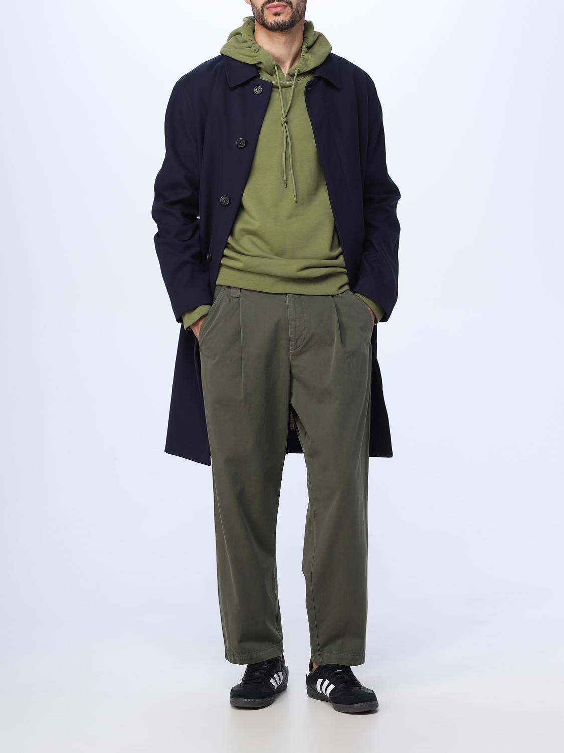 A.P.C. 코트: 코트 남성 A.P.C., 블루 - Img 2