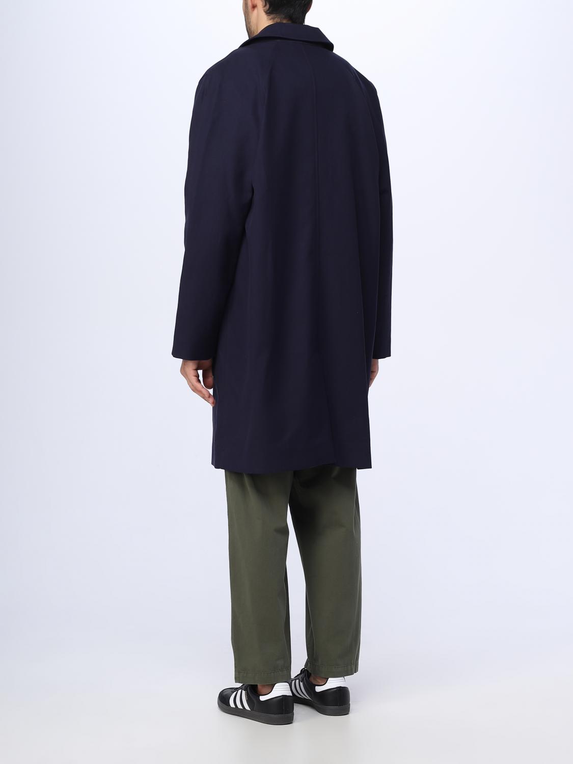 A.P.C. 코트: 코트 남성 A.P.C., 블루 - Img 3