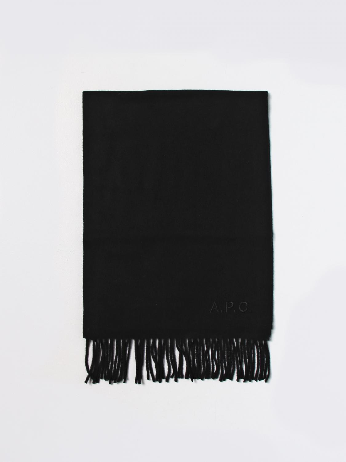 A.P.C. SCIARPA: Sciarpa Ambroise A.P.C. in lana, Nero - Img 1
