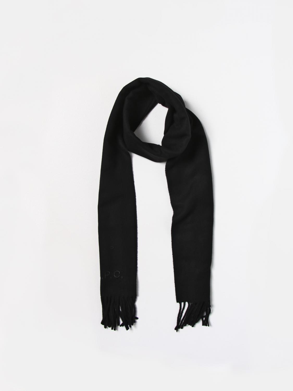 A.P.C. SCIARPA: Sciarpa Ambroise A.P.C. in lana, Nero - Img 2