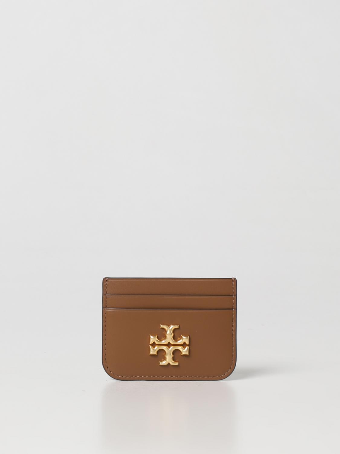 TORY BURCH GELDBÖRSE: Geldbeutel damen Tory Burch, Braun - Img 1
