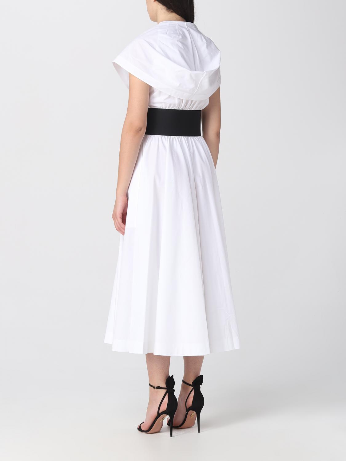Alaa Dress woman - White | AA9R11624T001 | GIGLIO.COM Alaa Dress woman - White | AA9R11624T001 | GIGLIO.COM