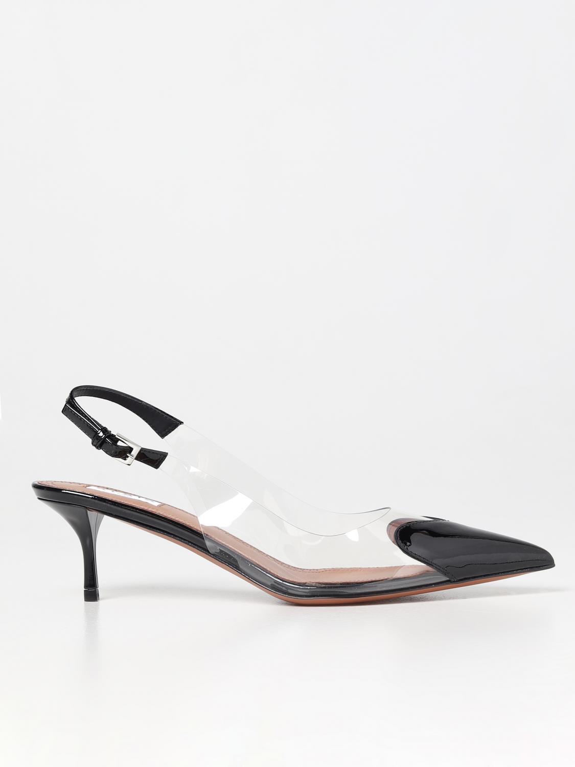 ALAÏA HIGH HEEL SHOES: Shoes woman AlaÏa, Black - Img 1