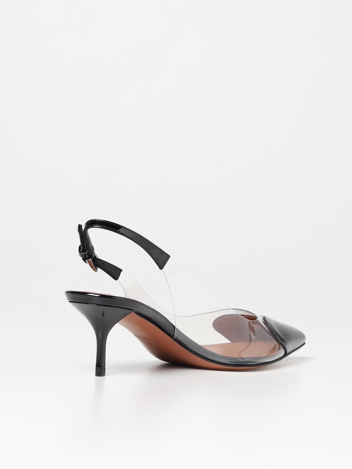 ALAÏA HIGH HEEL SHOES: Shoes woman AlaÏa, Black - Img 3
