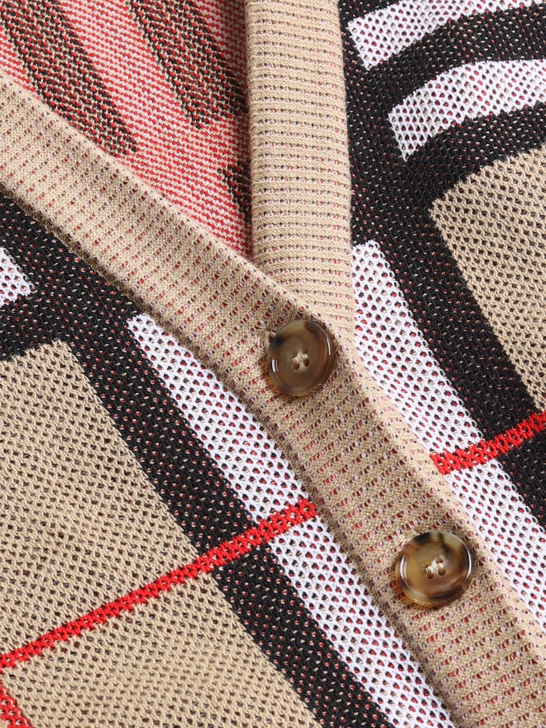 BURBERRY PULLOVER: Pullover damen Burberry, Beige - Img 6