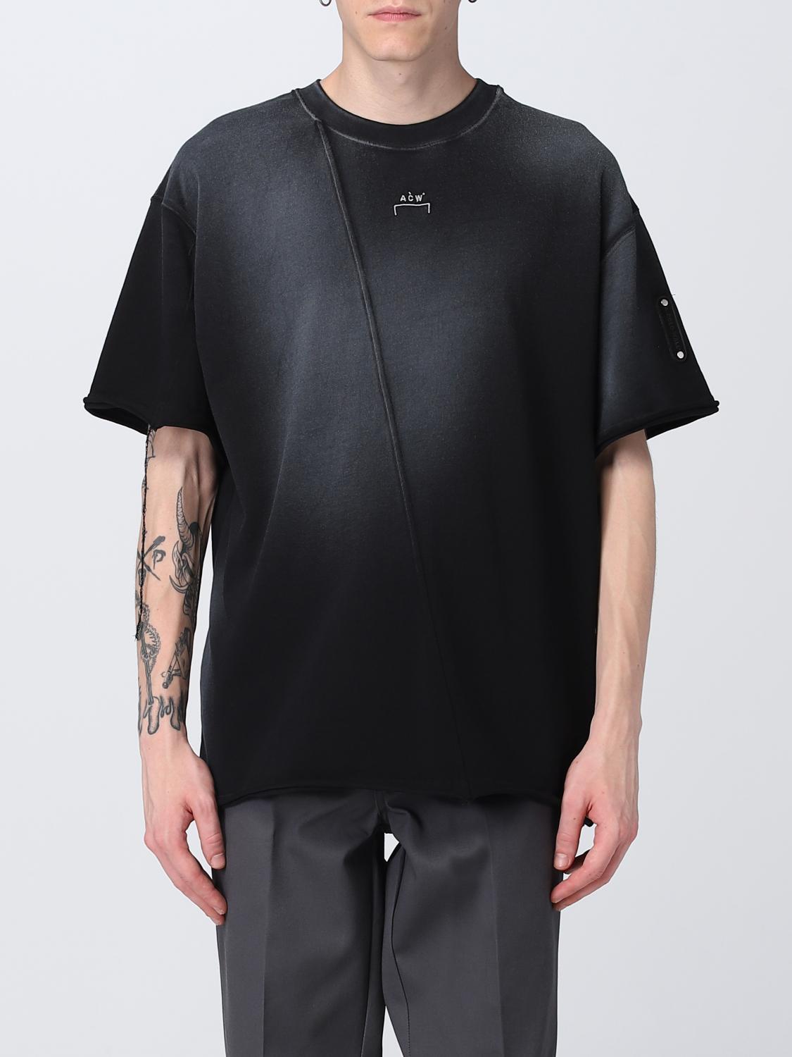 あ*ご様 Linen T-Shirt ICE BLACK Mサイズ A-Cold-Wall* T-shirt men A-cold-wall* - Black | ACWMTS158 | GIGLIO.COM