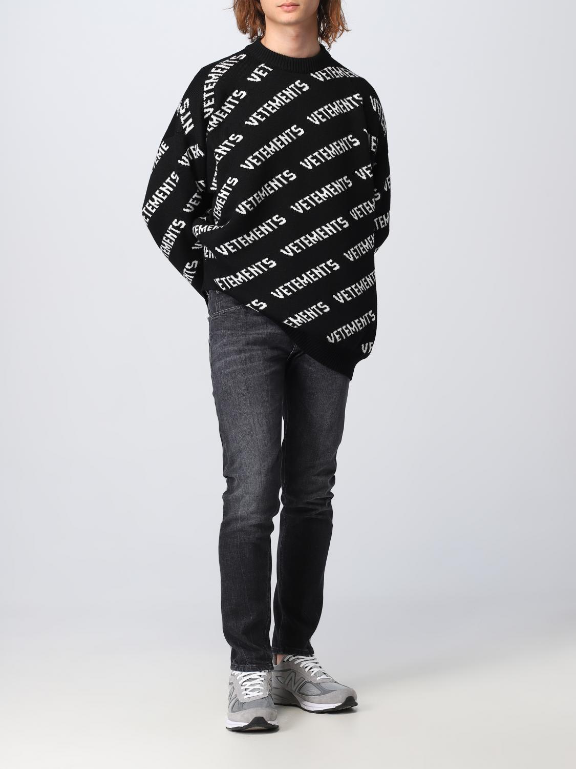 VETEMENTS PULL: Pull homme Vetements, Noir - Img 2