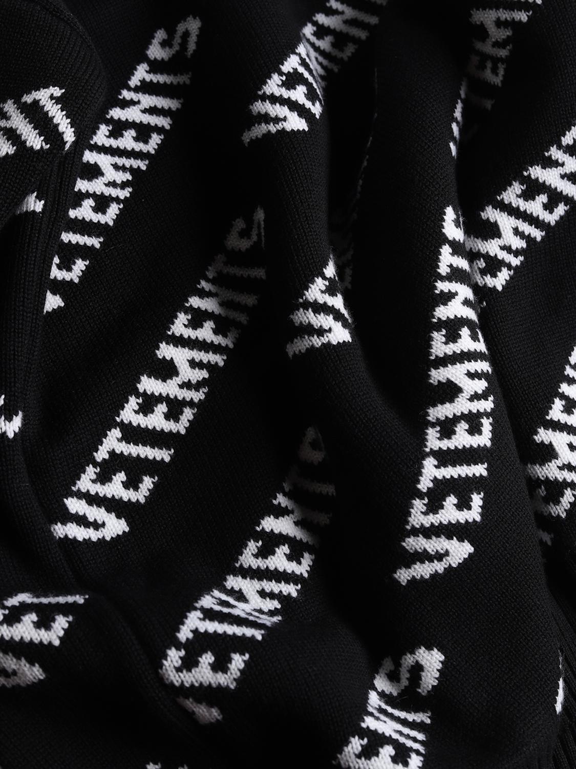 VETEMENTS PULL: Pull homme Vetements, Noir - Img 6