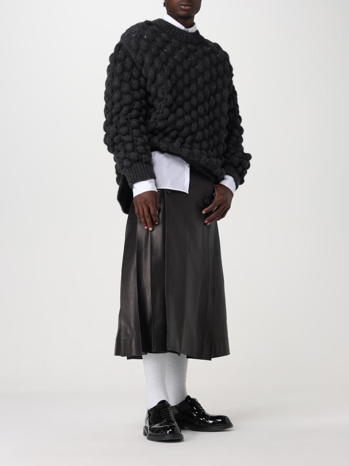 SIMONE ROCHA：スカート メンズ - ブラック | GIGLIO.COM
