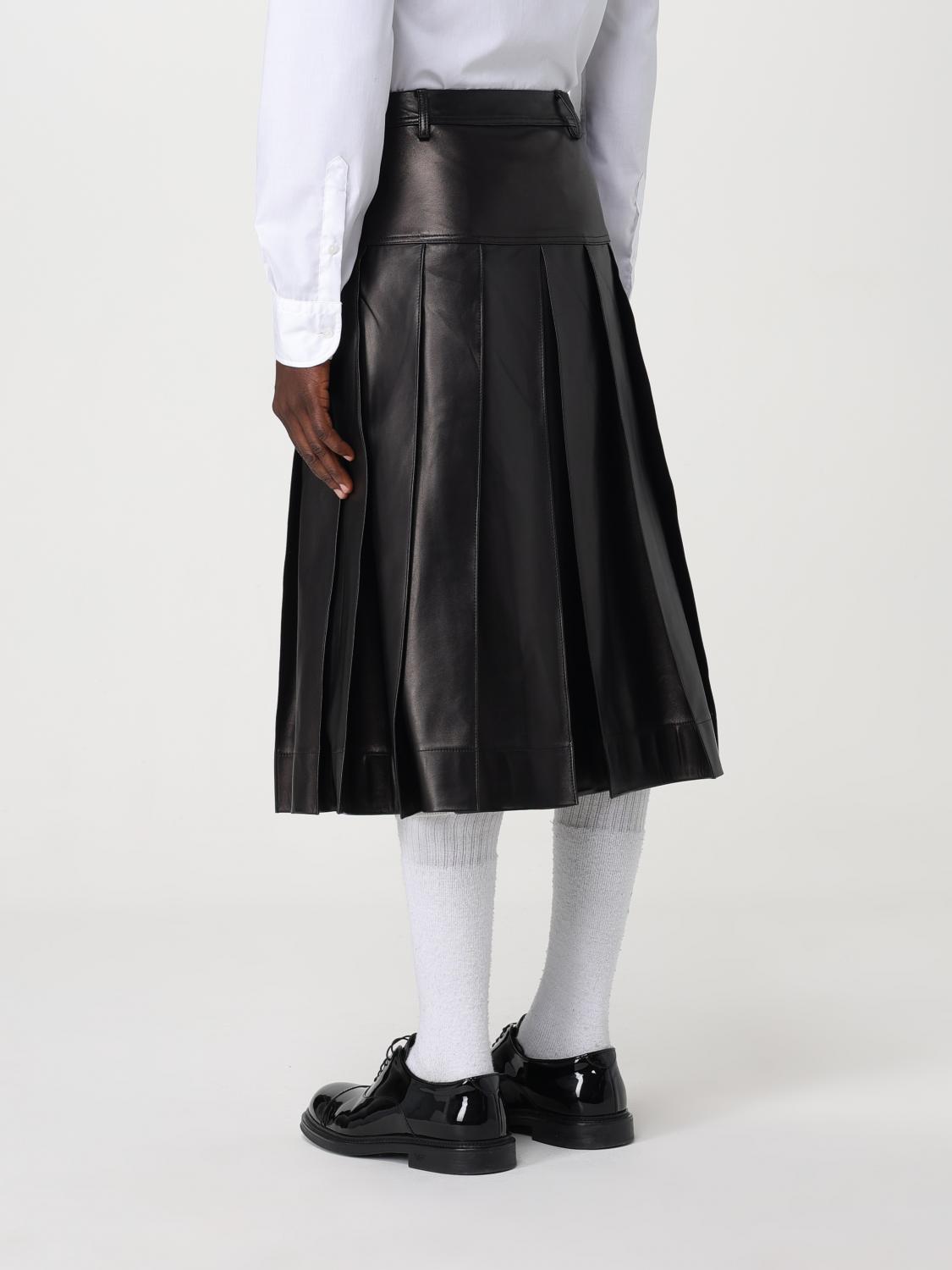 SIMONE ROCHA：スカート メンズ - ブラック | GIGLIO.COM
