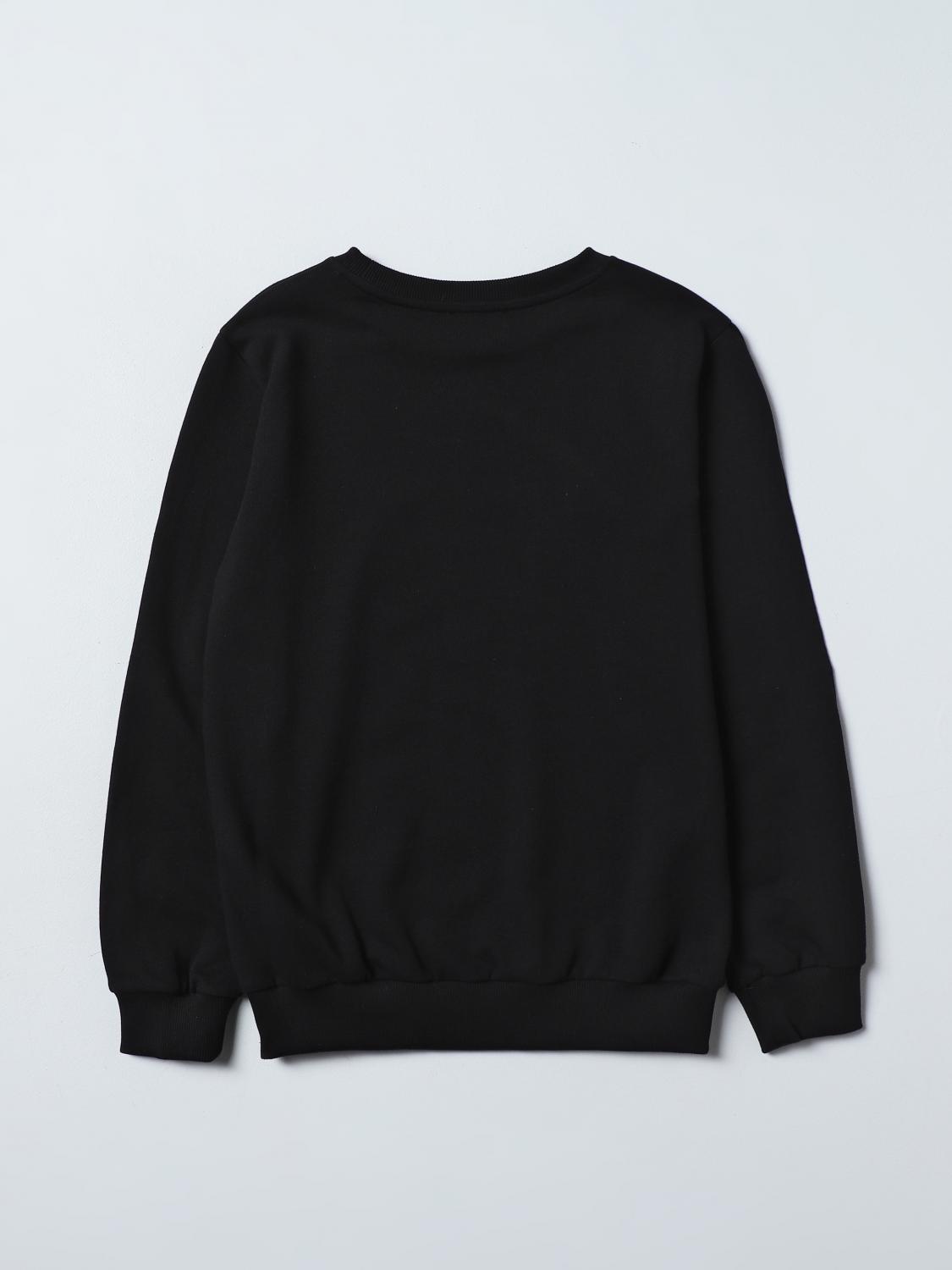 BALMAIN JERSEY: Jersey niños Balmain Kids, Negro - Img 2