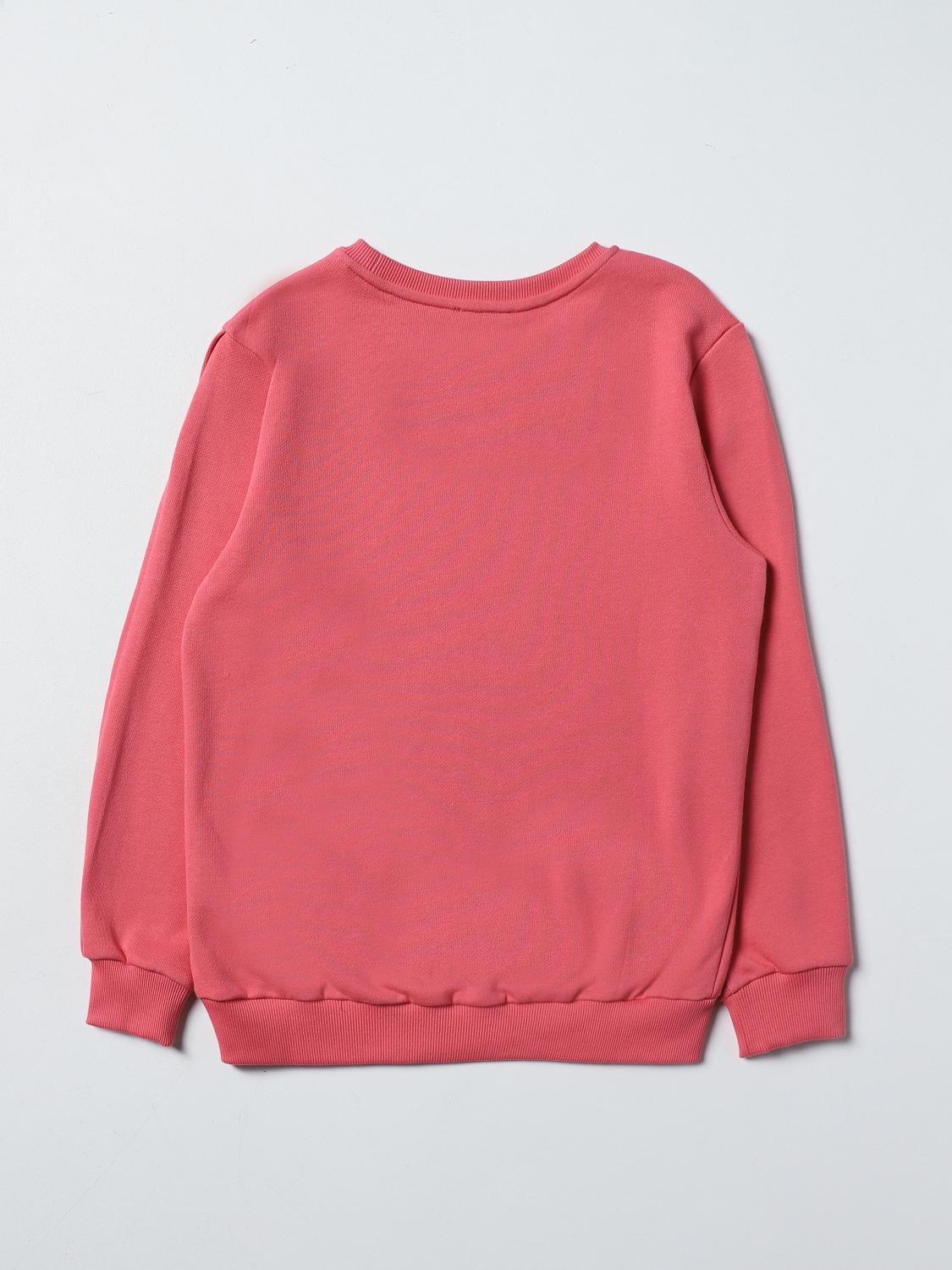 BALMAIN PULLOVER: Pullover kinder Balmain Kids, Rot - Img 2