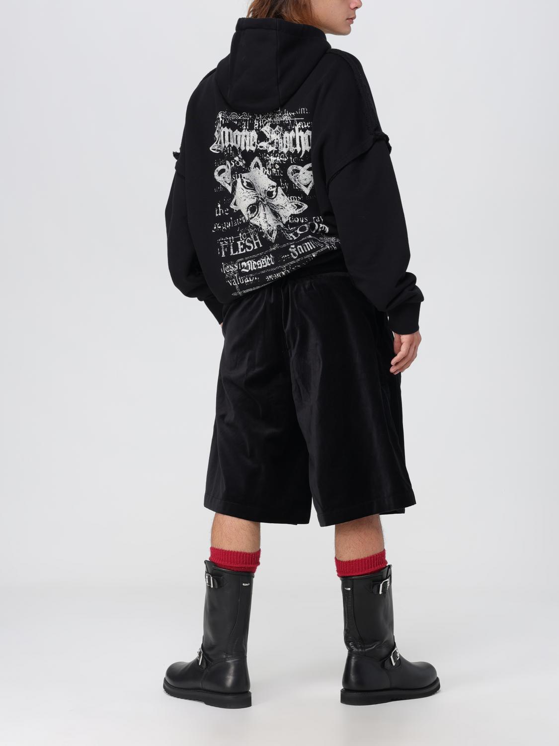 SIMONE ROCHA: Sweatshirt men - Black | Simone Rocha