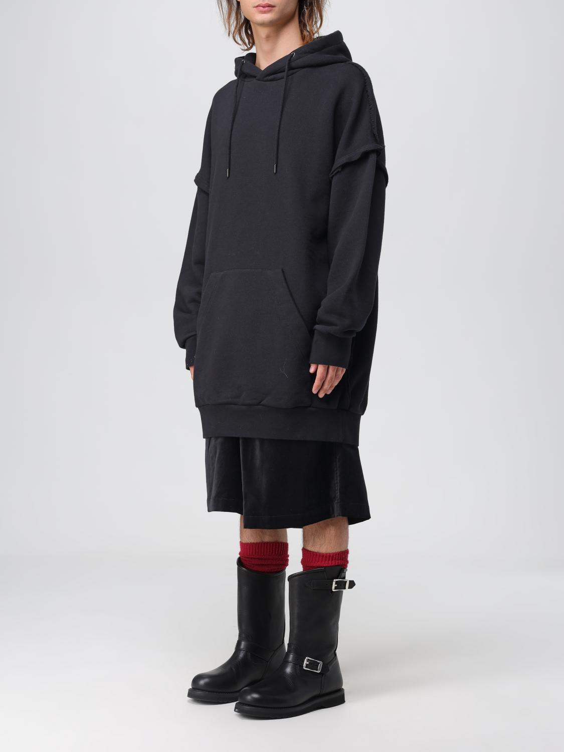 SIMONE ROCHA: Sweatshirt men - Black | Simone Rocha