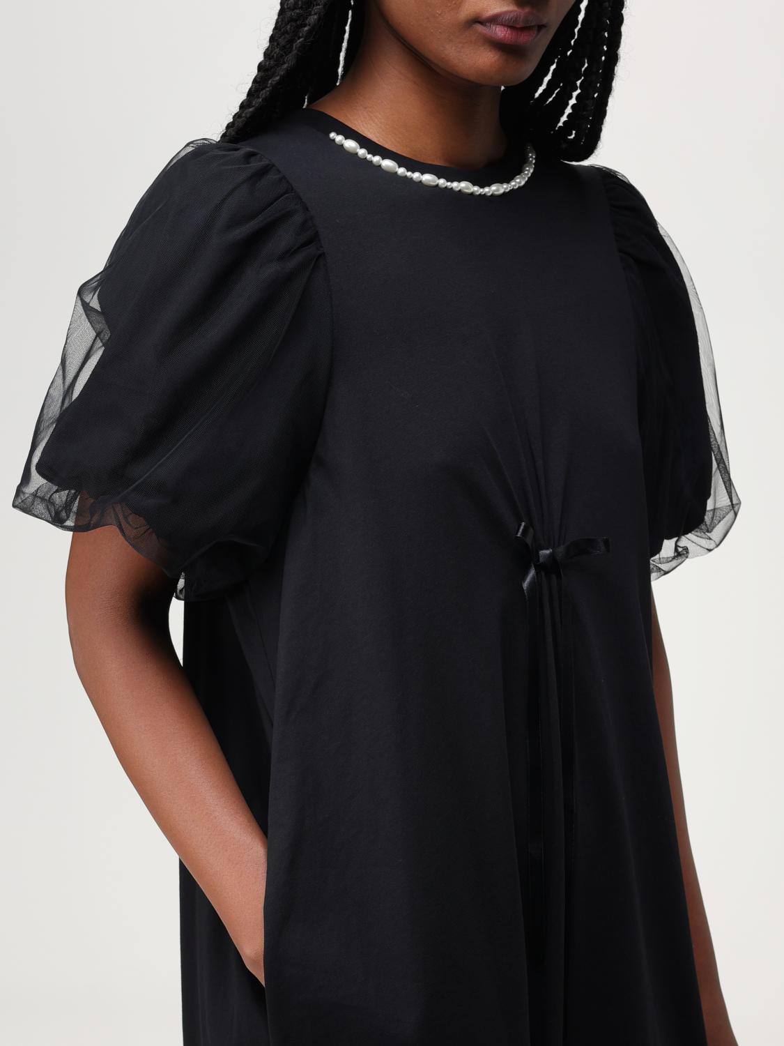Simone Rocha Dress woman - Black | 7226B0553 | GIGLIO.COM