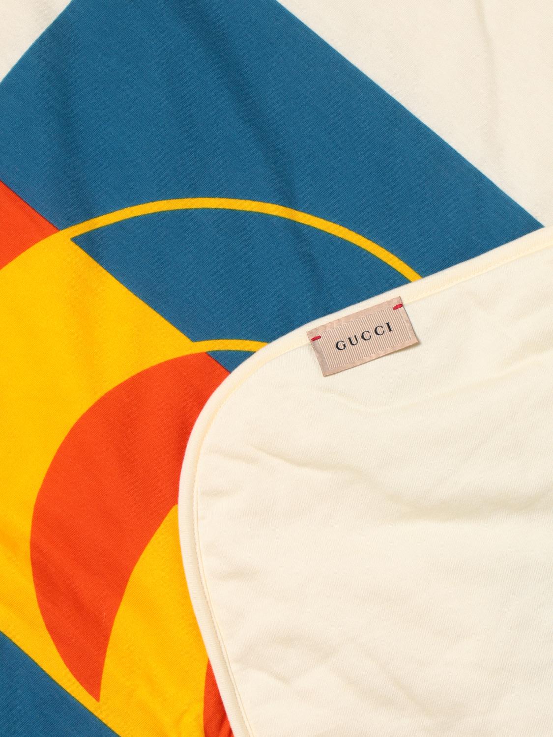 GUCCI COUVERTURE: Couverture enfant Gucci, Orange - Img 2