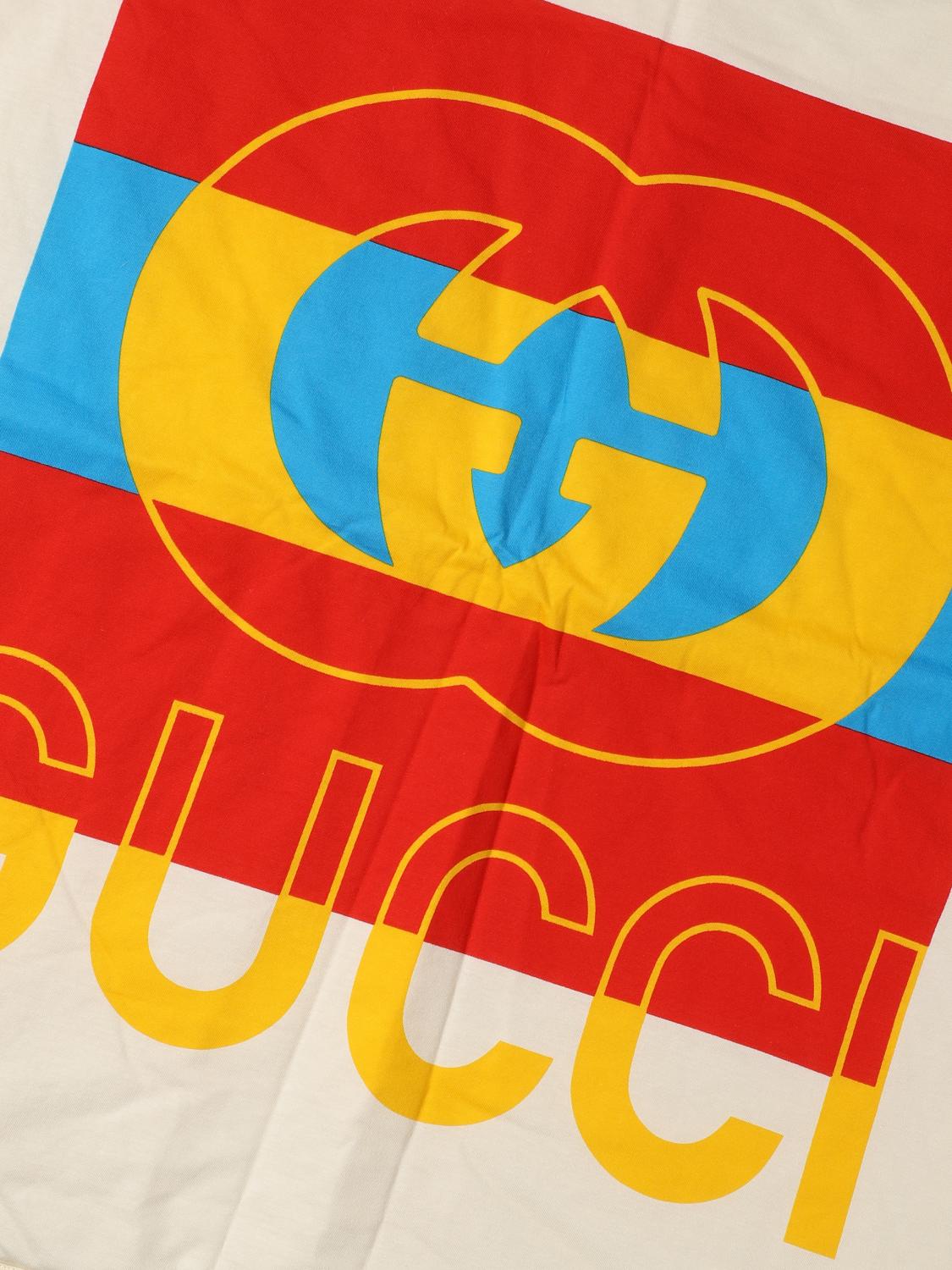 GUCCI MANTA: Manta niños Gucci, Rojo - Img 2