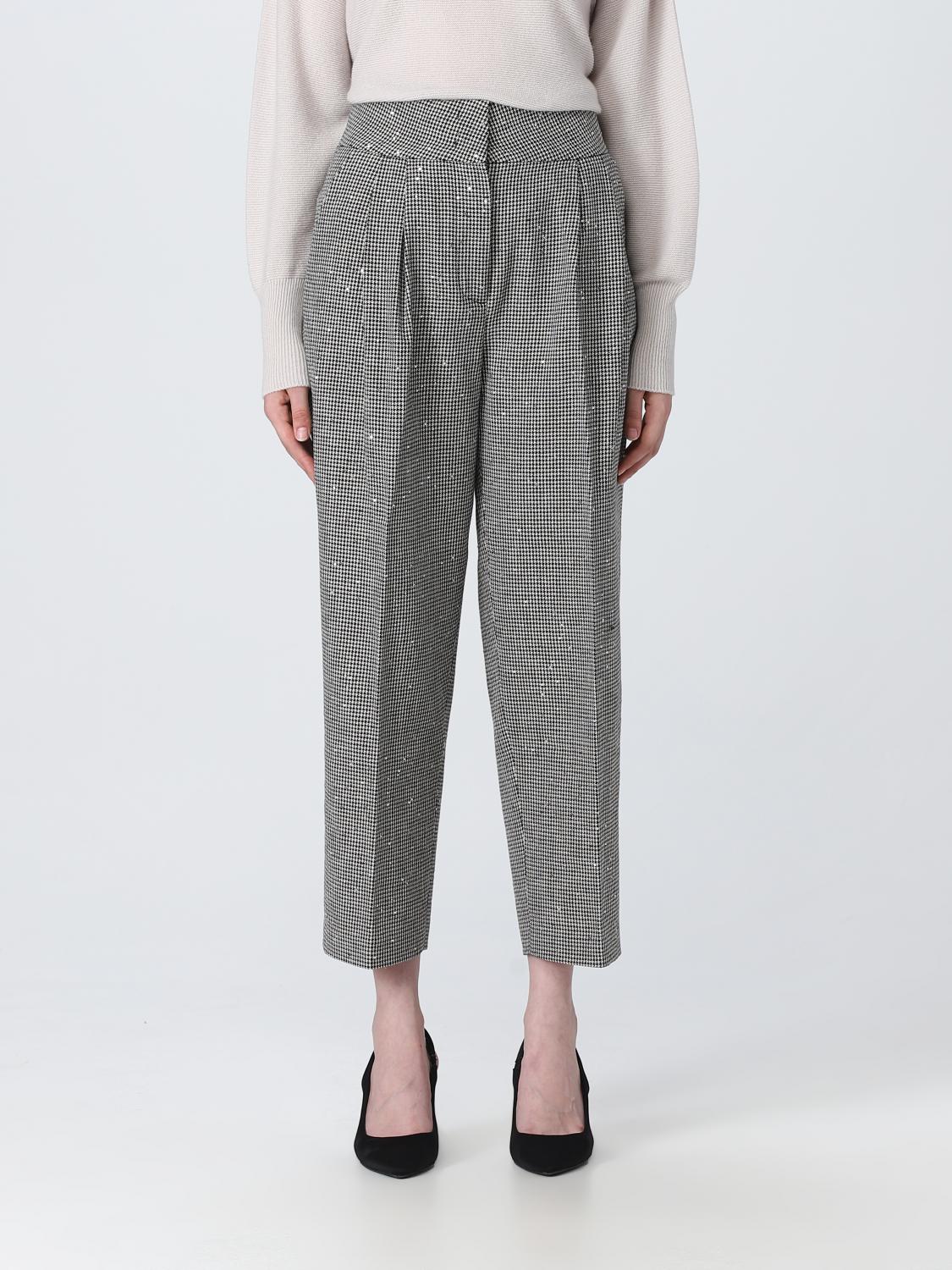 パンツ FABIANA FILIPPI Woman Pants Black PAD213F278H7150000 825 Fabiana Filippi Outlet: Pants woman - Black | Fabiana