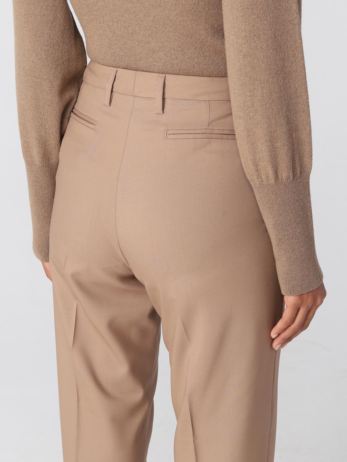 パンツ FABIANA FILIPPI Woman Pants Camel PAD214F331I945 1256 Fabiana Filippi Outlet: Pants woman - Camel | Fabiana